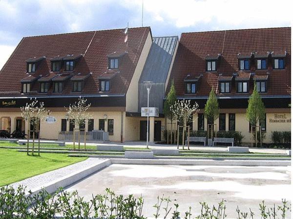 Rednitzhembach Hotel Hembacher Hof מראה חיצוני תמונה